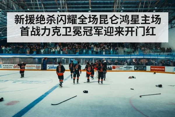 hockey arena crowd
