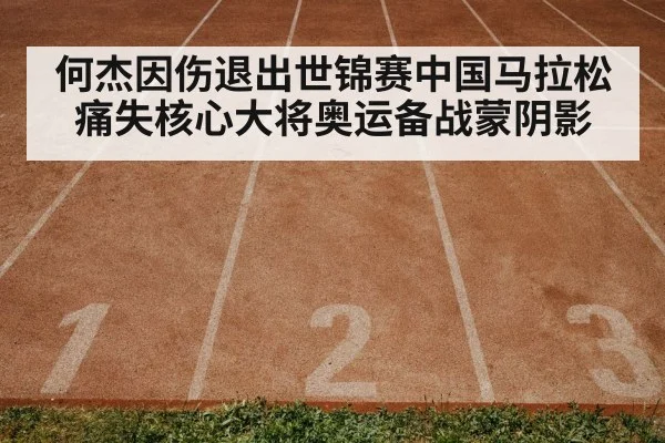 何杰因伤退出世锦赛中国马拉松痛失核心大将奥运备战蒙阴影